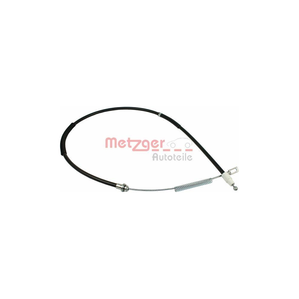 Seilzug, Feststellbremse METZGER 10.9891 für MERCEDES-BENZ VAG, hinten links