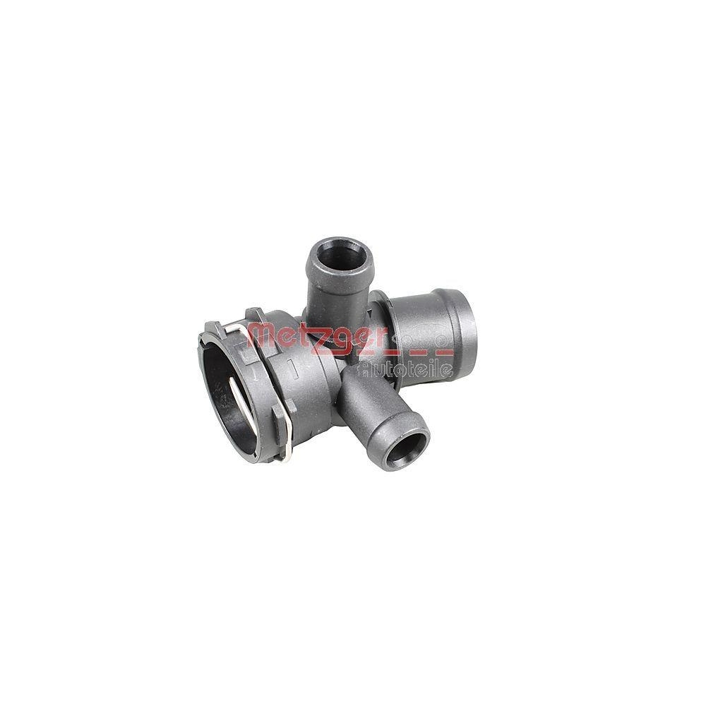 K&uuml;hlmittelrohrleitung METZGER 4010275 f&uuml;r AUDI SEAT, Thermostat