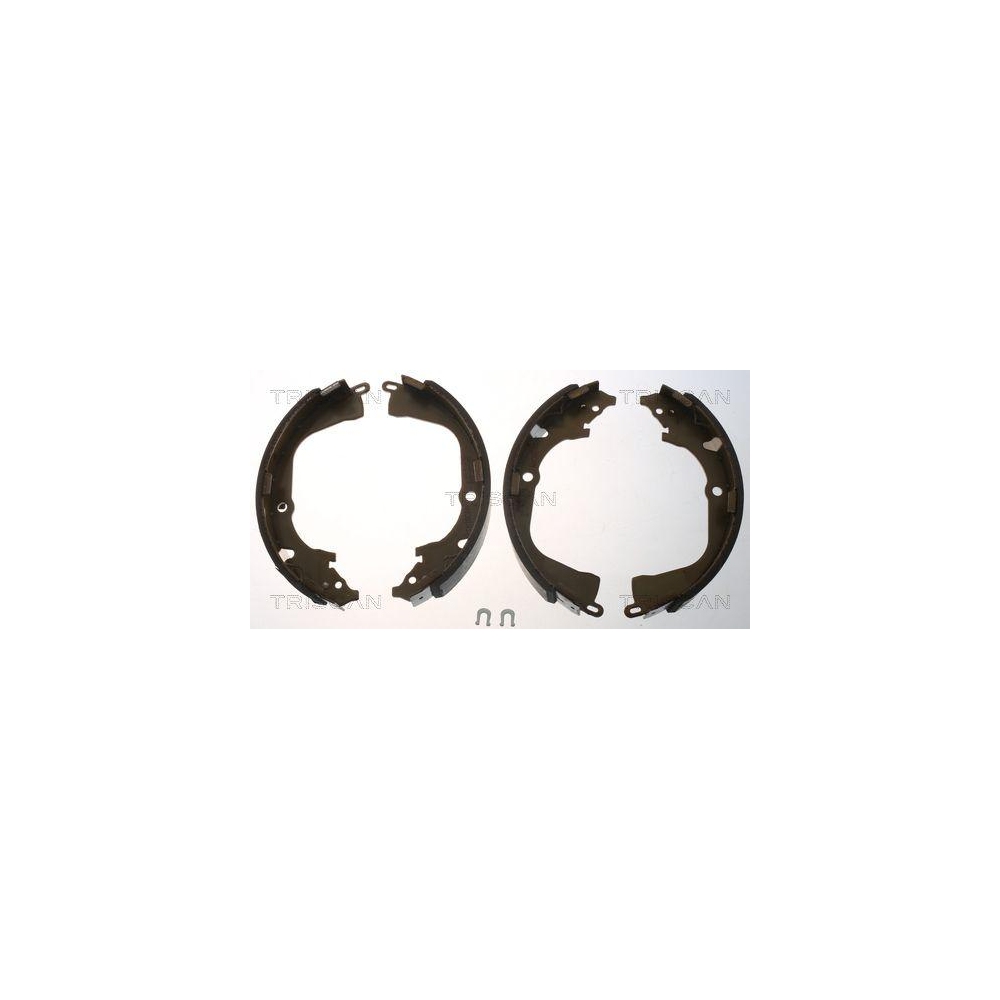 Bremsbackensatz TRISCAN 8100 29003 f&uuml;r VW, Hinterachse