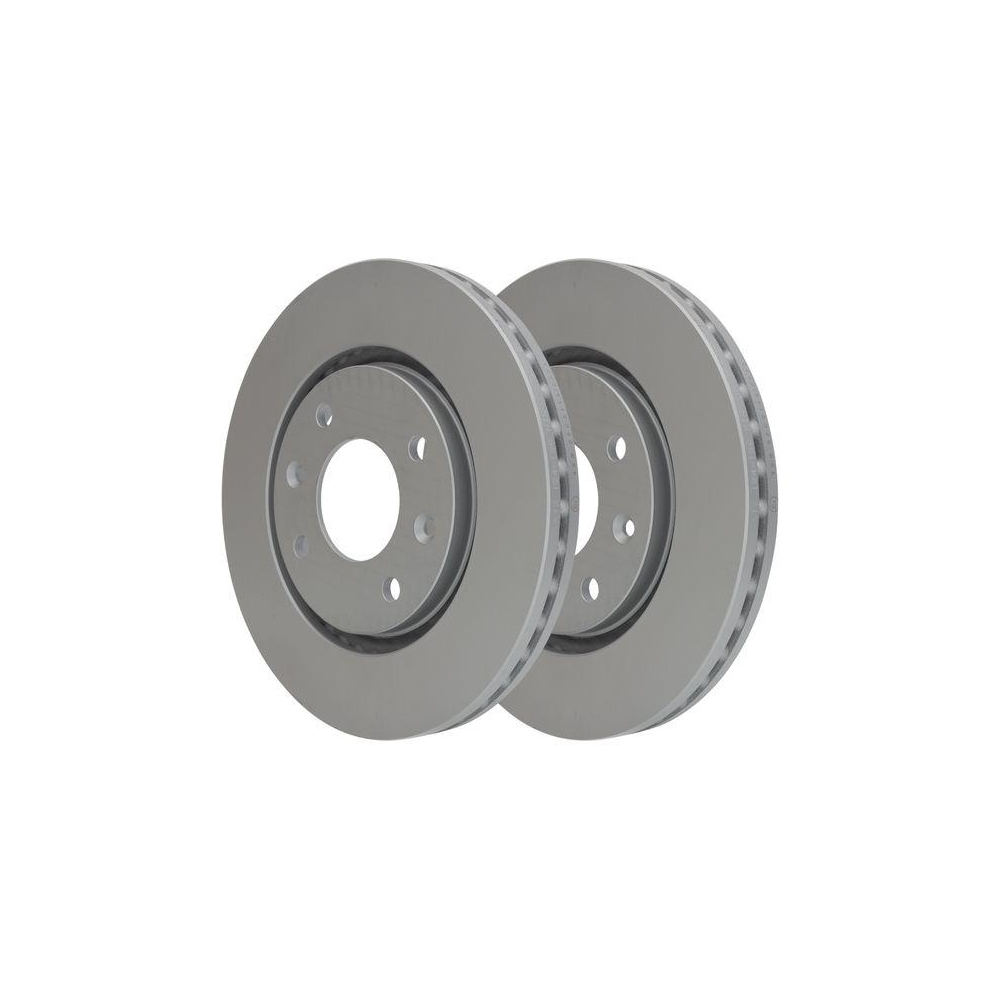 Bremsscheibe ATE 24.0124-0139.1 für PEUGEOT, Vorderachse