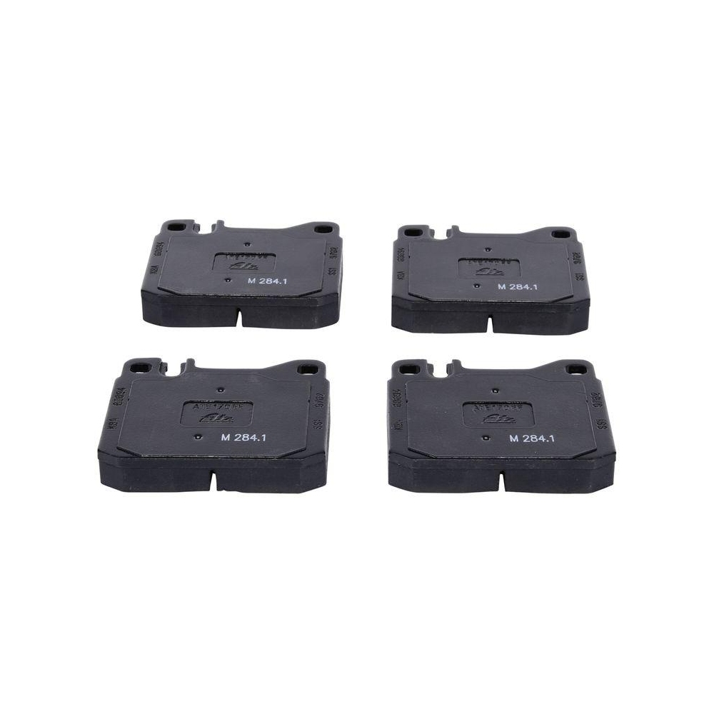 Bremsbelagsatz, Scheibenbremse ATE 13.0460-5701.2 f&uuml;r VAG, Vorderachse