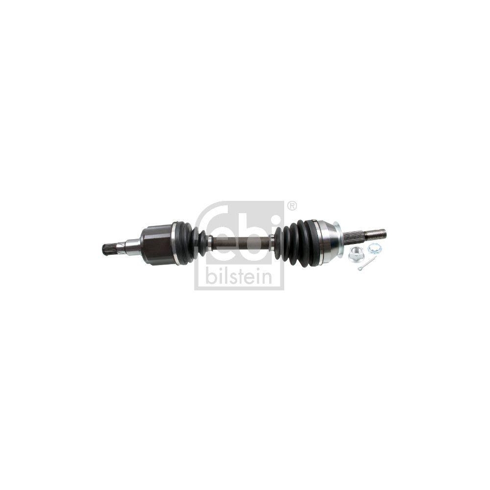 FEBI BILSTEIN Antriebswelle 183653 f&uuml;r NISSAN, Vorderachse links
