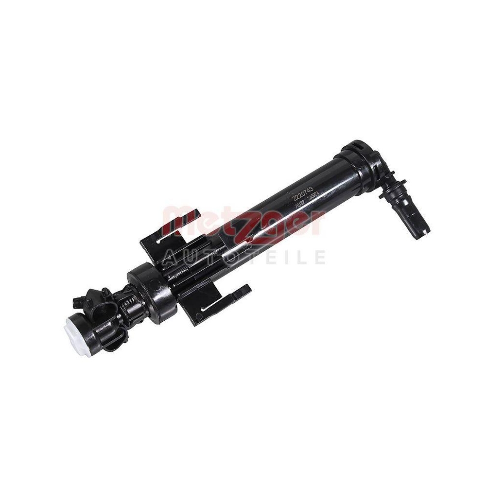 Waschwasserd&uuml;se, Scheinwerferreinigung METZGER 2220743 f&uuml;r BMW, vorne links