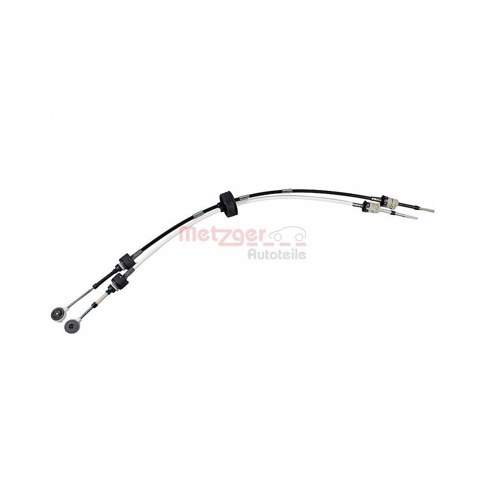 Seilzug, Schaltgetriebe METZGER 3150375 für OPEL GENERAL MOTORS