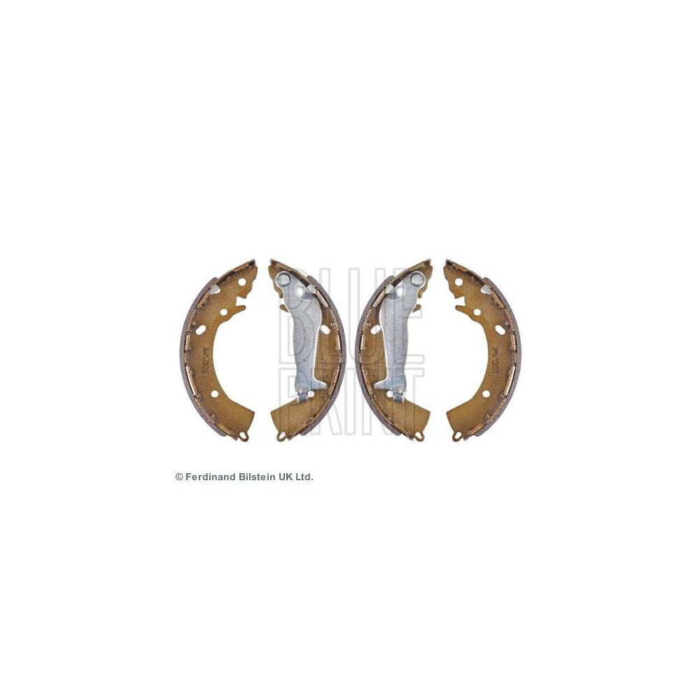 Bremsbackensatz BLUE PRINT ADG04168 für DODGE HYUNDAI KIA, Hinterachse