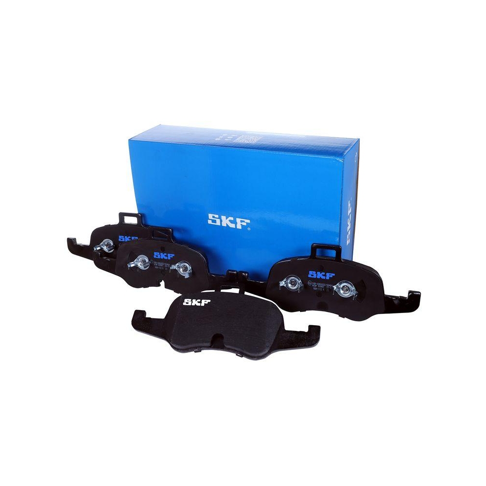 Bremsbelagsatz, Scheibenbremse SKF VKBP 80981 f&uuml;r AUDI, Vorderachse