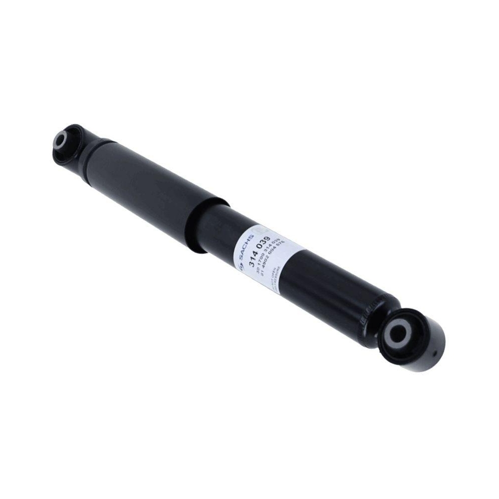 Stoßdämpfer SACHS 314 039 für NISSAN, Hinterachse