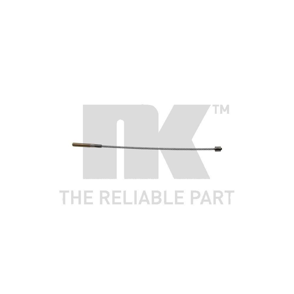 Seilzug, Feststellbremse NK 904024 f&uuml;r MG ROVER, vorne