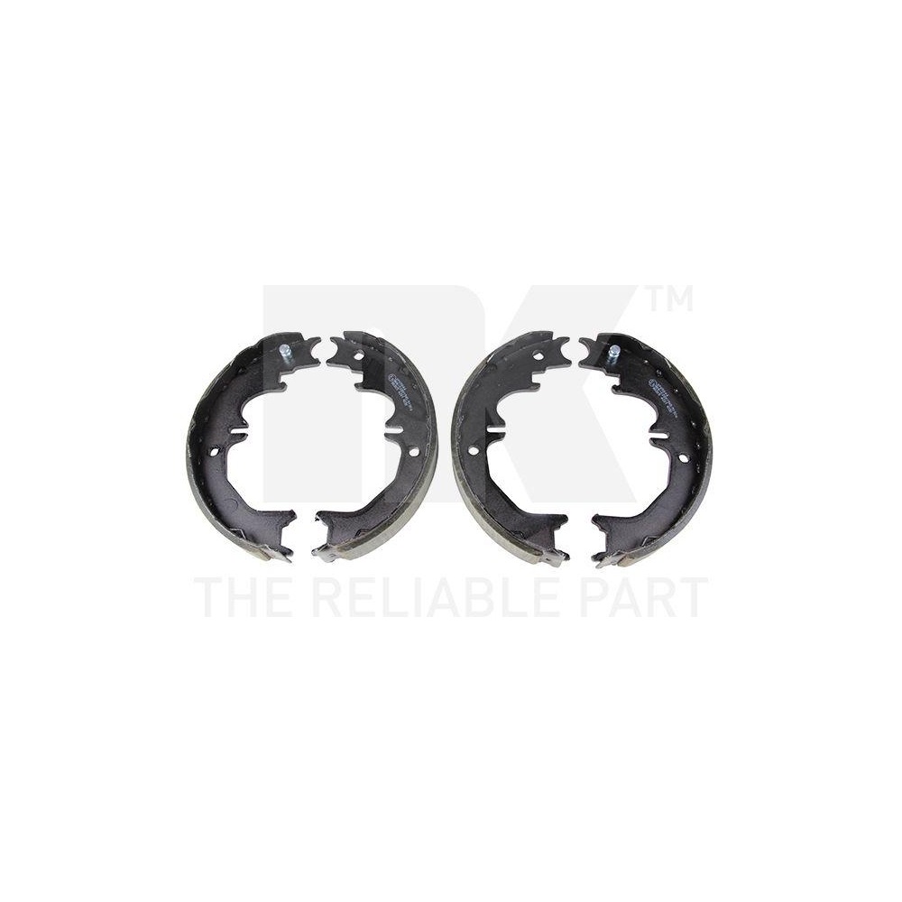 Bremsbackensatz, Feststellbremse NK 2745844 für TOYOTA LEXUS, Hinterachse