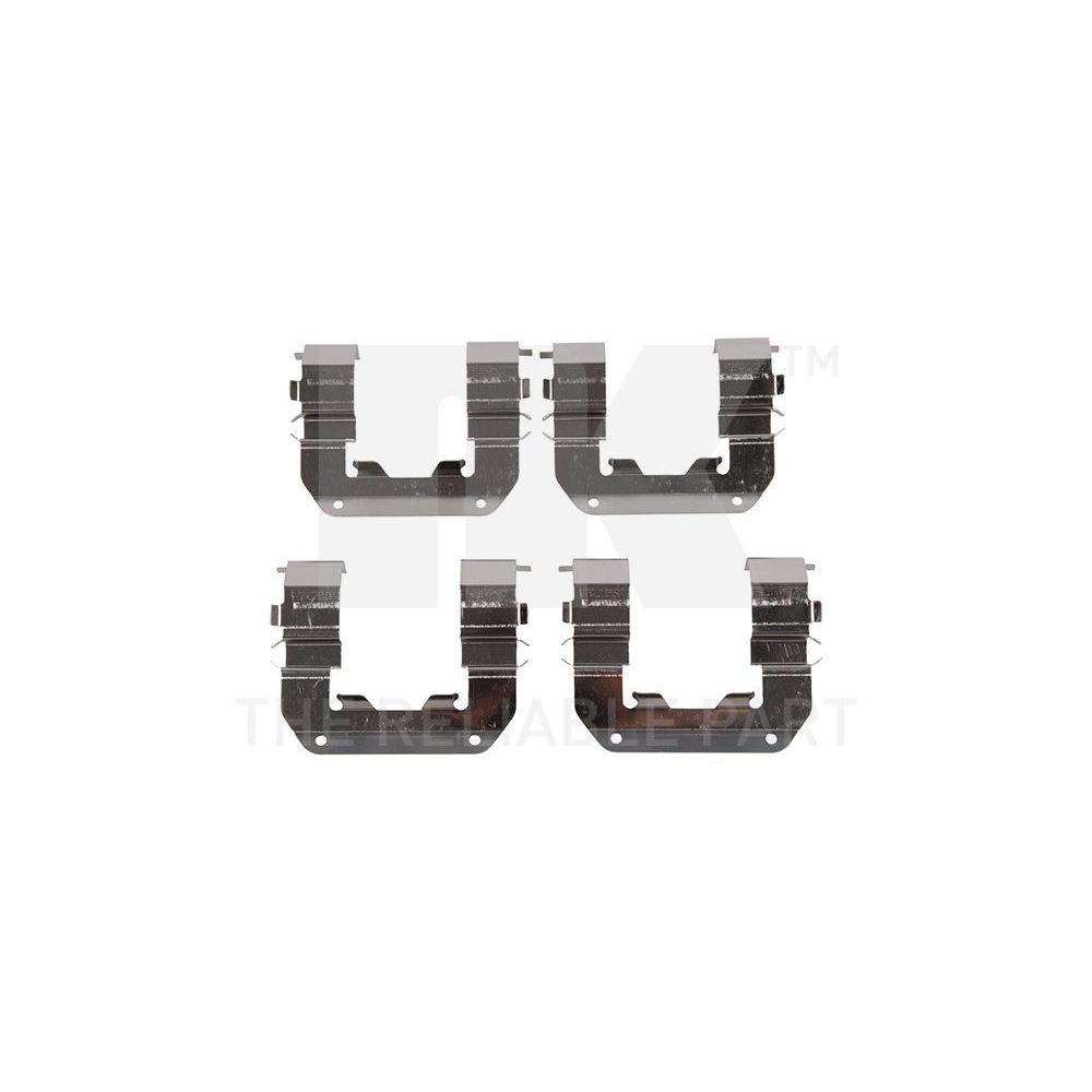 Zubehörsatz, Scheibenbremsbelag NK 79341767 für, Vorderachse