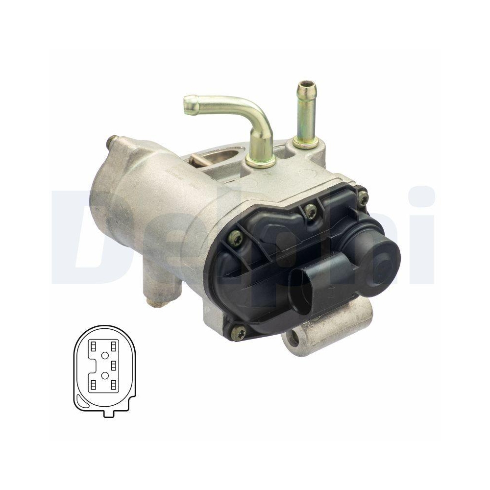 DELPHI EG10540-12B1 AGR-Ventil f&uuml;r RENAULT RENAULT TRUCKS