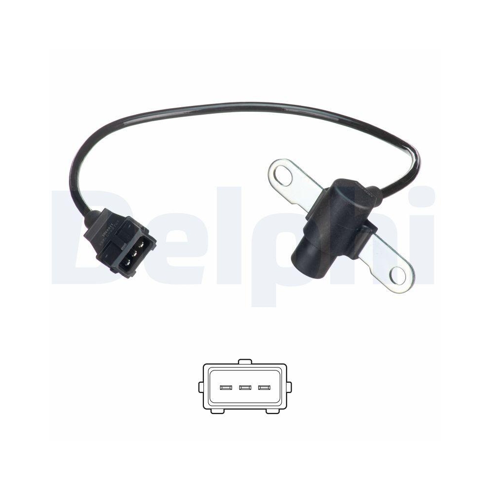 Impulsgeber, Kurbelwelle DELPHI SS11235 für RENAULT