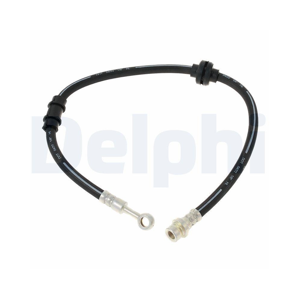 DELPHI LH7826 Bremsschlauch f&uuml;r MITSUBISHI, Vorderachse rechts