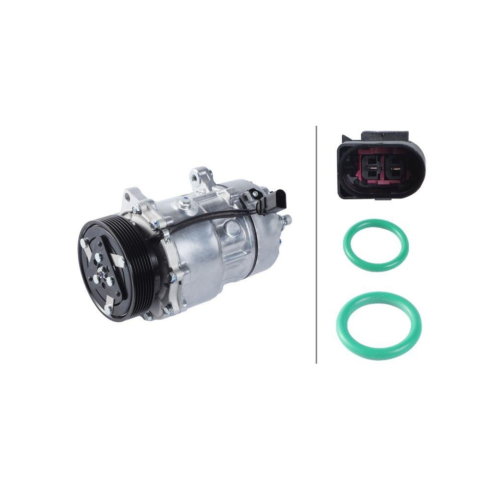 HELLA Kompressor, Klimaanlage 8FK 366 201-151 >>> Easy2Fit <<< f&uuml;r AUDI FORD VW