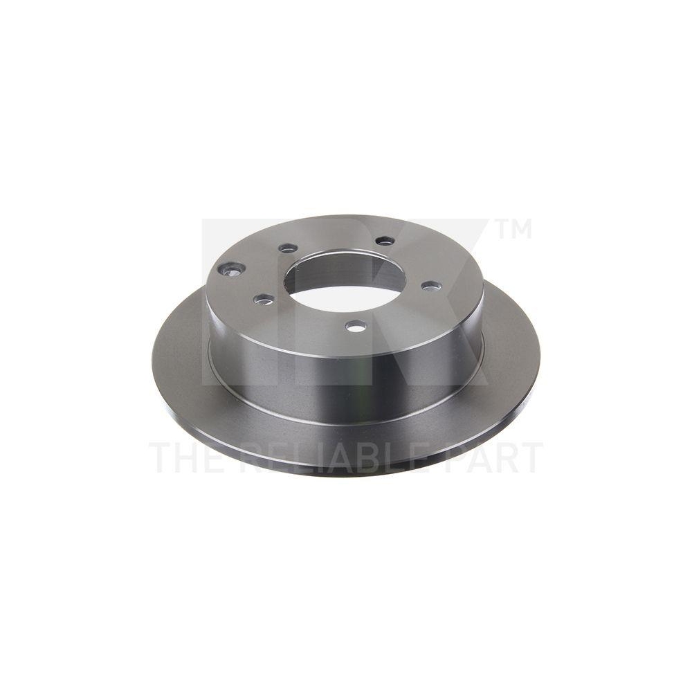 NK 203058 2 St&uuml;ck Bremsscheiben f&uuml;r MITSUBISHI, Hinterachse