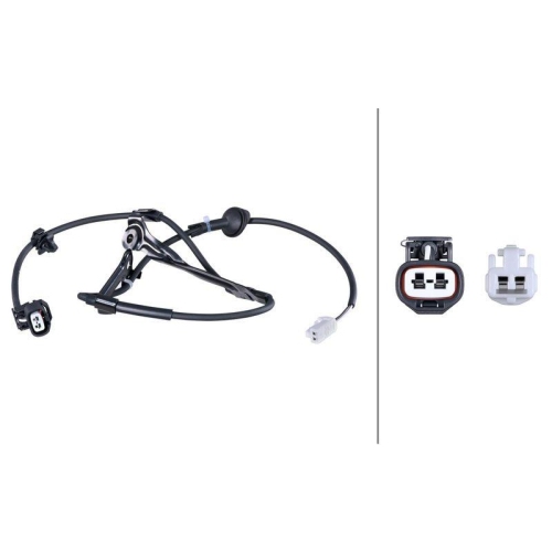 HELLA 6PU 358 422-361 ABS-Verbindungskabel f&uuml;r TOYOTA, Hinterachse rechts