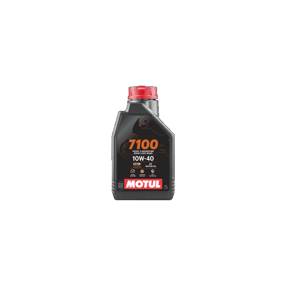 Motoröl MOTUL 109397 7100 10W-40 4T für