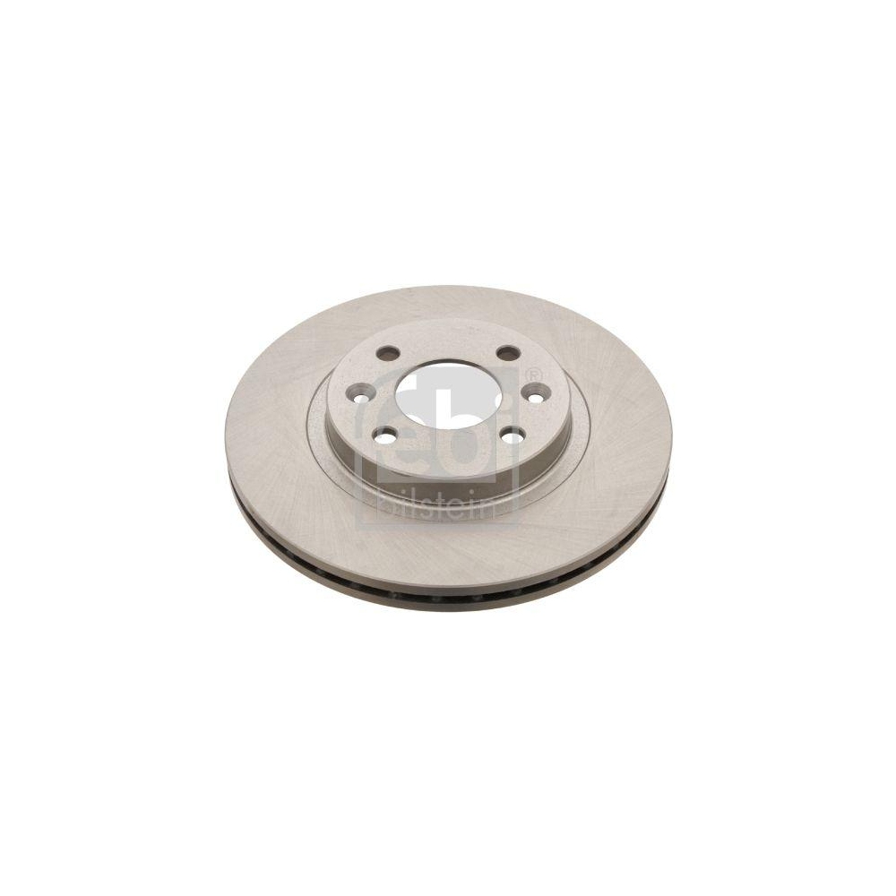 Bremsscheibe FEBI BILSTEIN 09073 f&uuml;r NISSAN RENAULT DACIA, Vorderachse