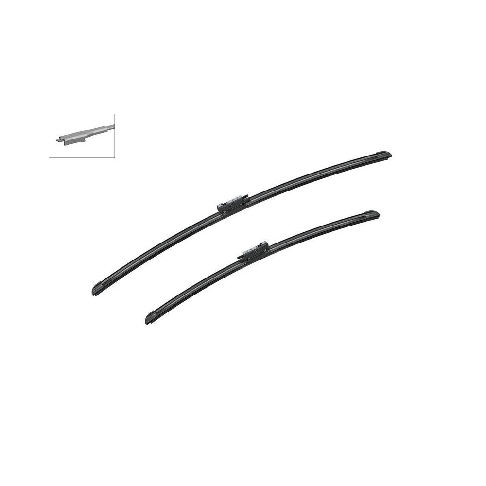 Wischblatt BOSCH 3 397 007 256 Aerotwin für CITROËN OPEL VAUXHALL, vorne