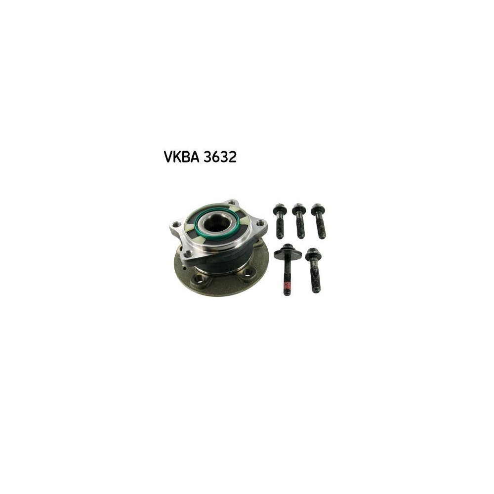 Radlagersatz SKF VKBA 3632 f&uuml;r VOLVO, Hinterachse
