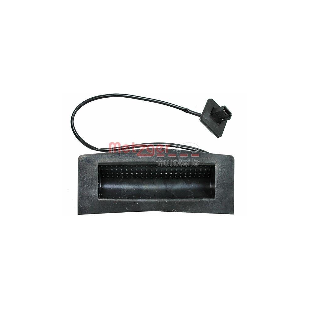 Schalter, Heckklappenentriegelung METZGER 2310560 ORIGINAL ERSATZTEIL f&uuml;r OPEL