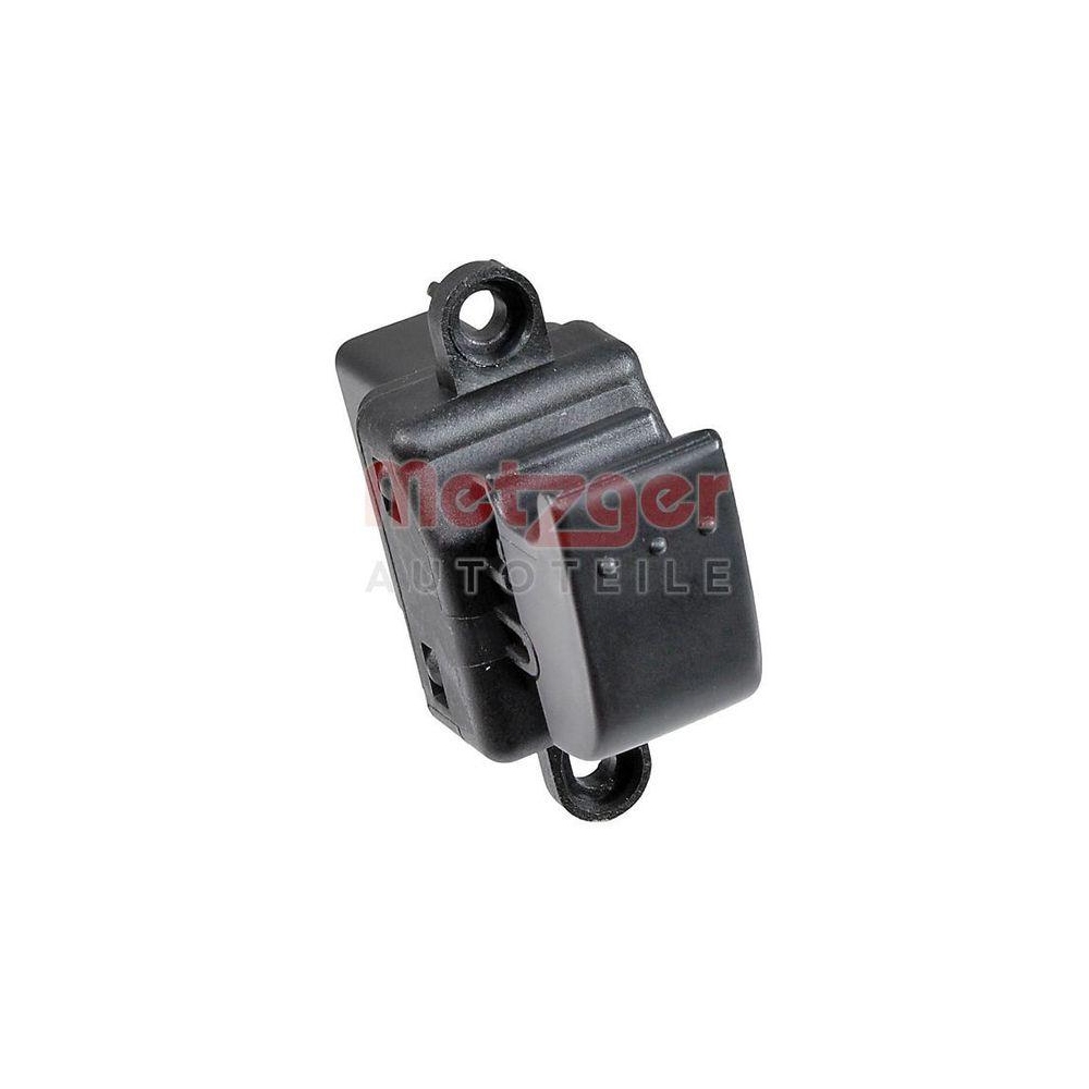 Schalter, Fensterheber METZGER 09161049 f&uuml;r MAZDA, beifahrerseitig, hinten links