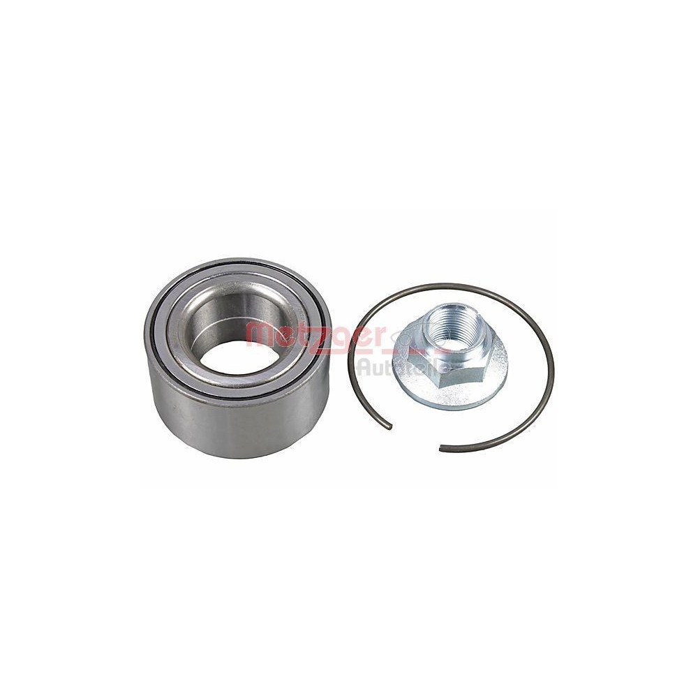 Radlagersatz METZGER WM 2212 f&uuml;r KIA, Vorderachse