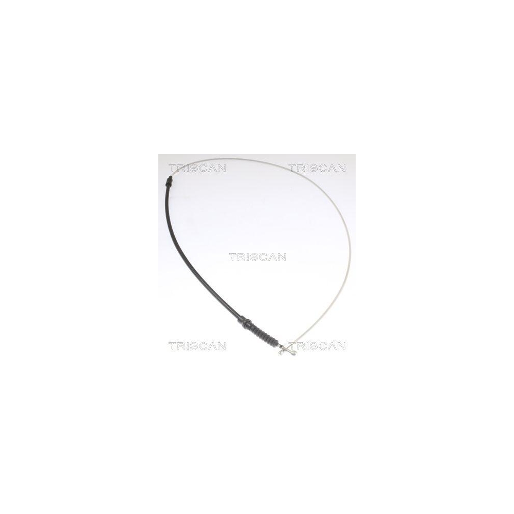 Seilzug, Feststellbremse TRISCAN 8140 291186 f&uuml;r AUDI SEAT SKODA VW, links