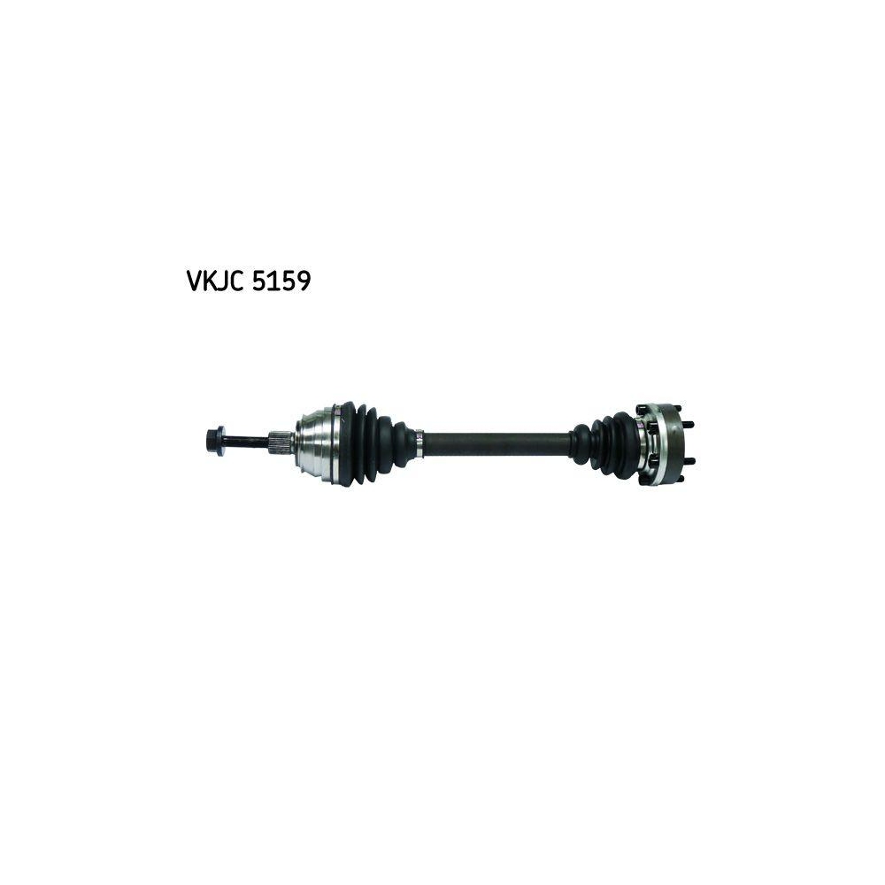 Antriebswelle SKF VKJC 5159 f&uuml;r AUDI SEAT SKODA VW, Vorderachse links