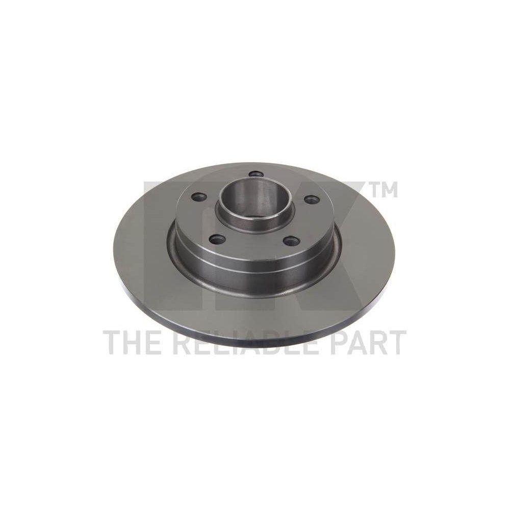Bremsscheibe NK 203647 für NISSAN OPEL RENAULT VAUXHALL, Hinterachse