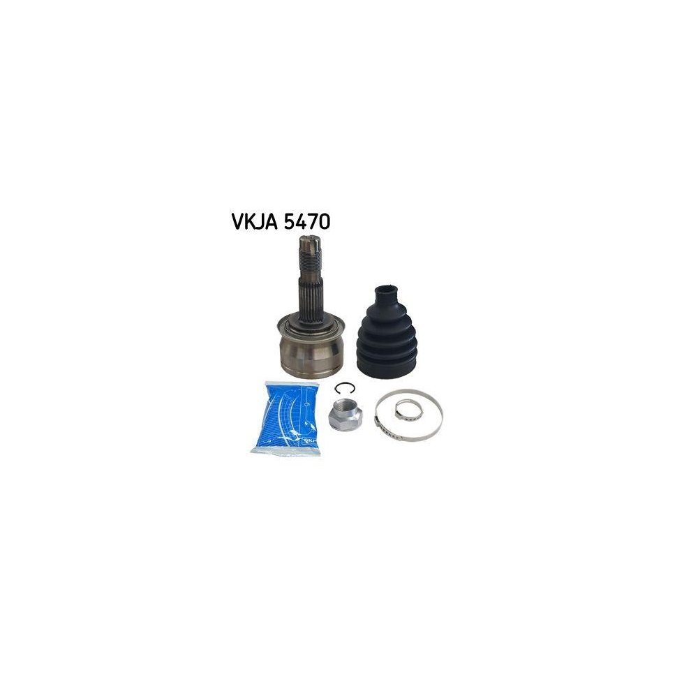 Gelenksatz, Antriebswelle SKF VKJA 5470 f&uuml;r OPEL, Hinterachse, radseitig