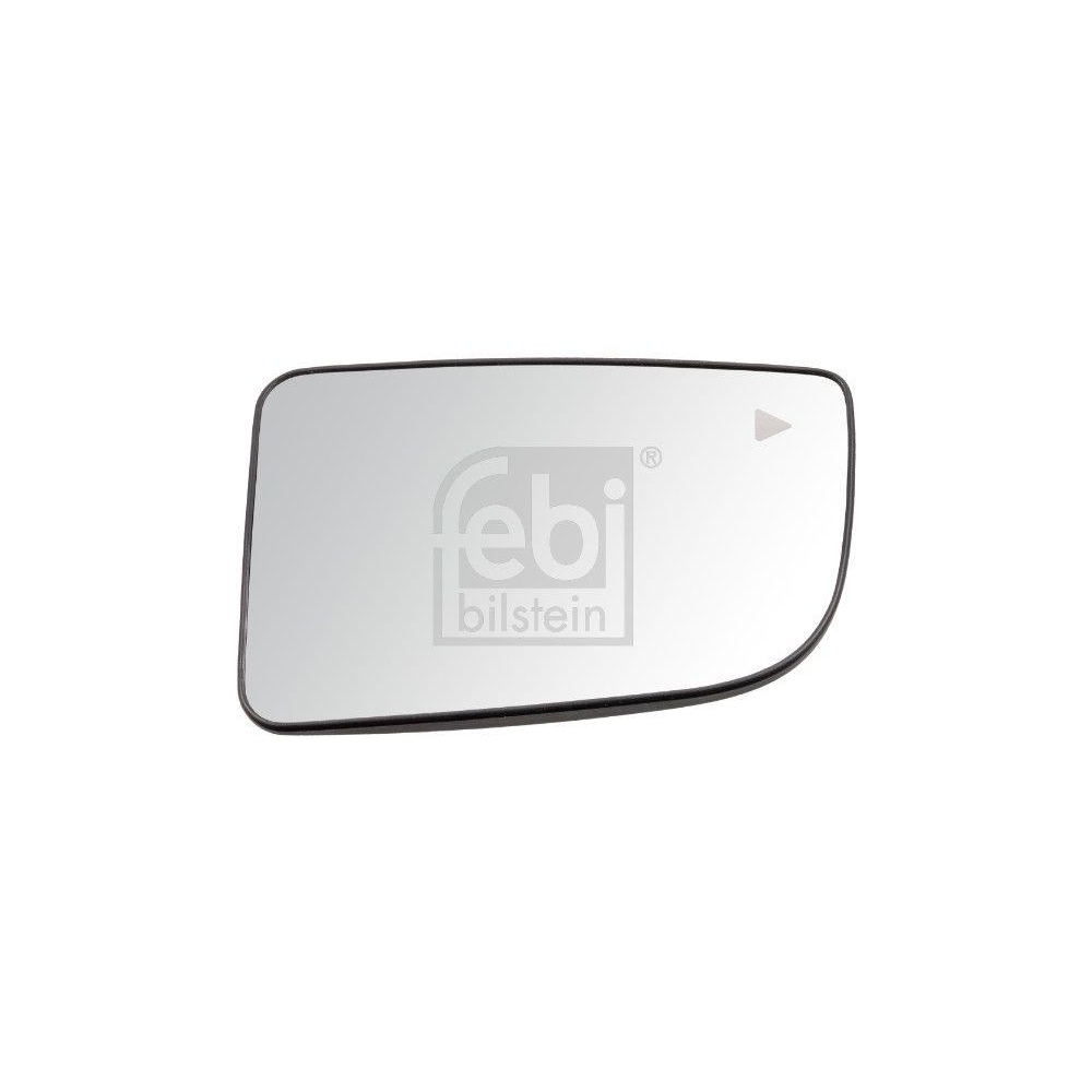 Spiegelglas, Außenspiegel FEBI BILSTEIN 183639 für MERCEDES-BENZ, rechts