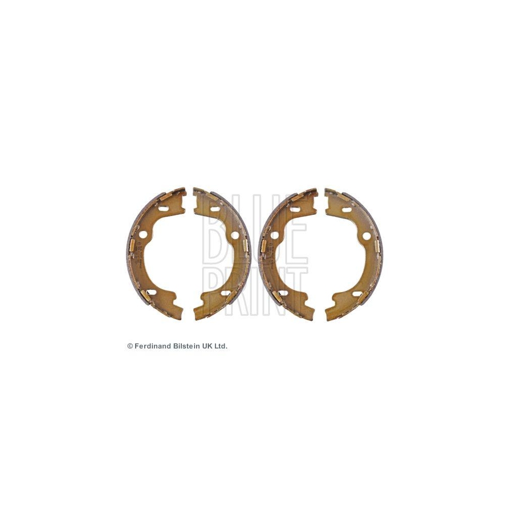 Bremsbackensatz, Feststellbremse BLUE PRINT ADG04169 f&uuml;r HYUNDAI KIA