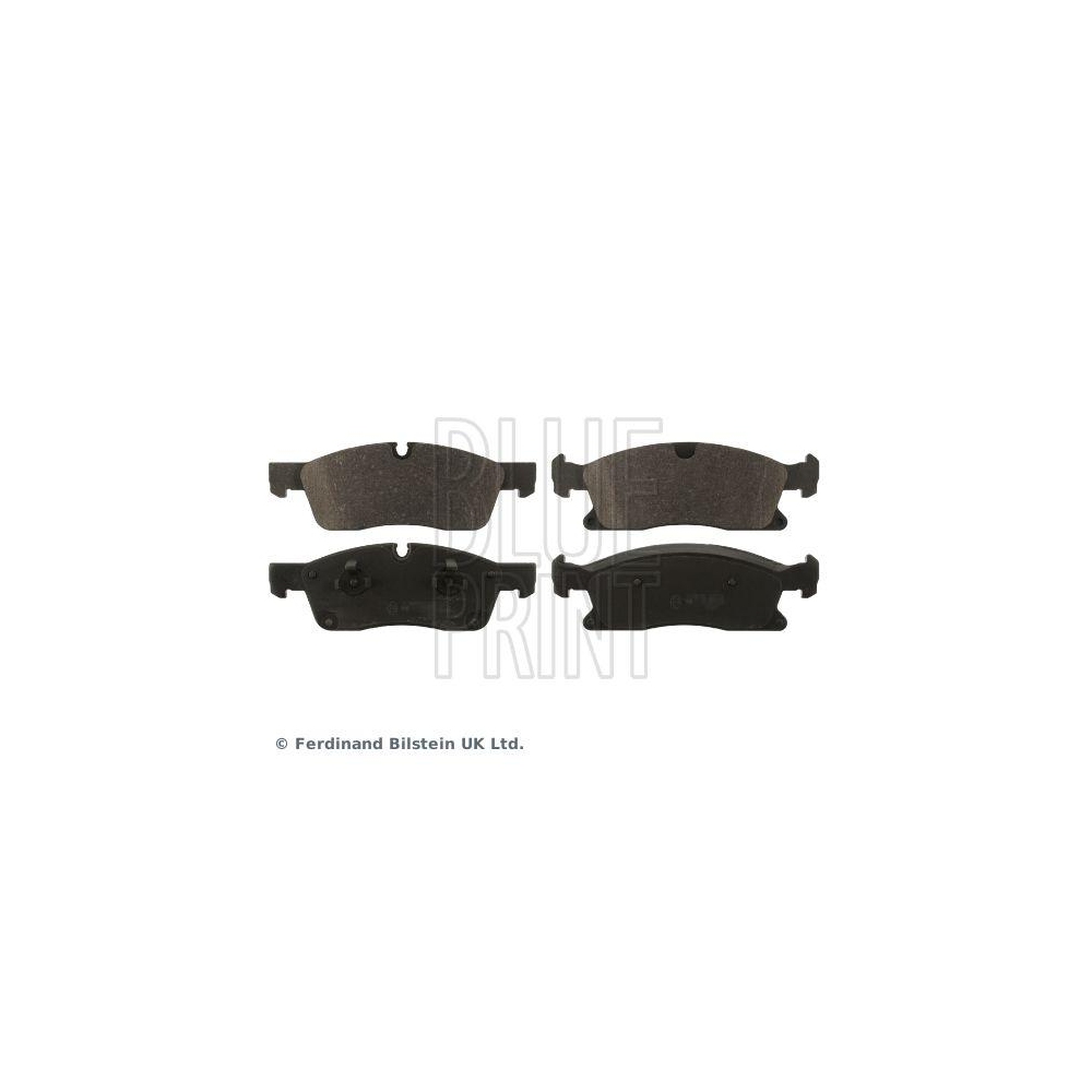 Bremsbelagsatz, Scheibenbremse BLUE PRINT ADU174215 f&uuml;r MERCEDES-BENZ