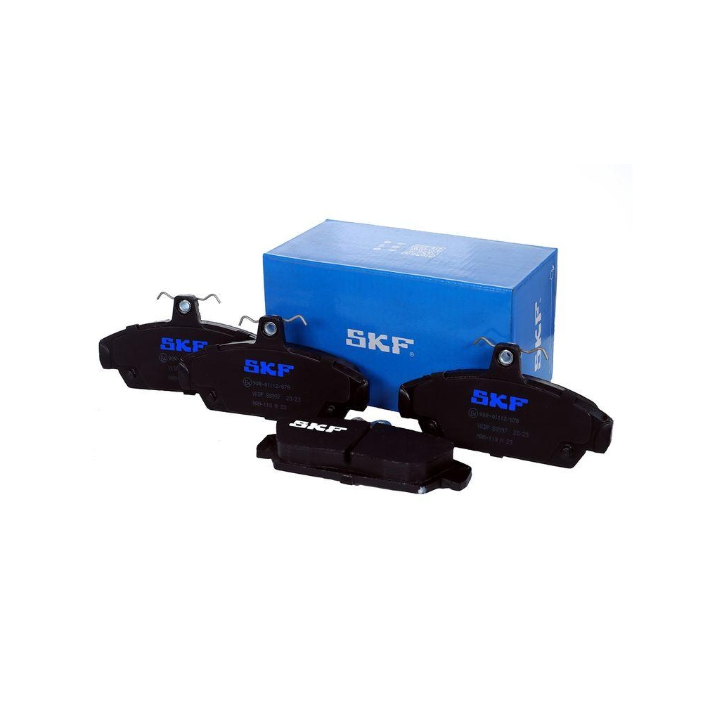 Bremsbelagsatz, Scheibenbremse SKF VKBP 80997 f&uuml;r MG ROVER, Vorderachse