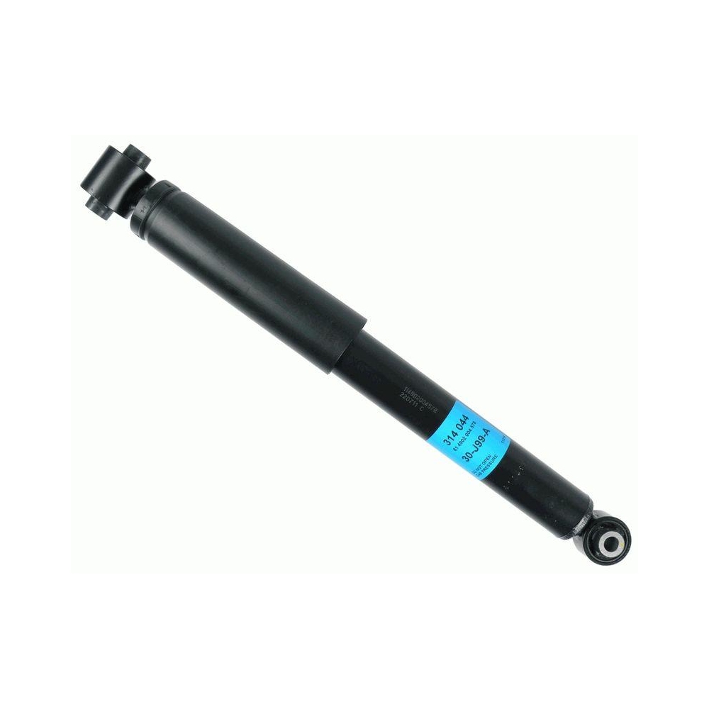 Stoßdämpfer SACHS 314 044 für NISSAN RENAULT, Hinterachse