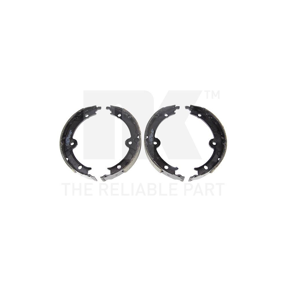 Bremsbackensatz, Feststellbremse NK 2745860 für TOYOTA LEXUS, Hinterachse