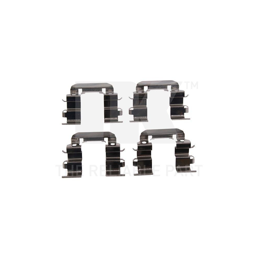 Zubeh&ouml;rsatz, Scheibenbremsbelag NK 79341782 f&uuml;r, Vorderachse