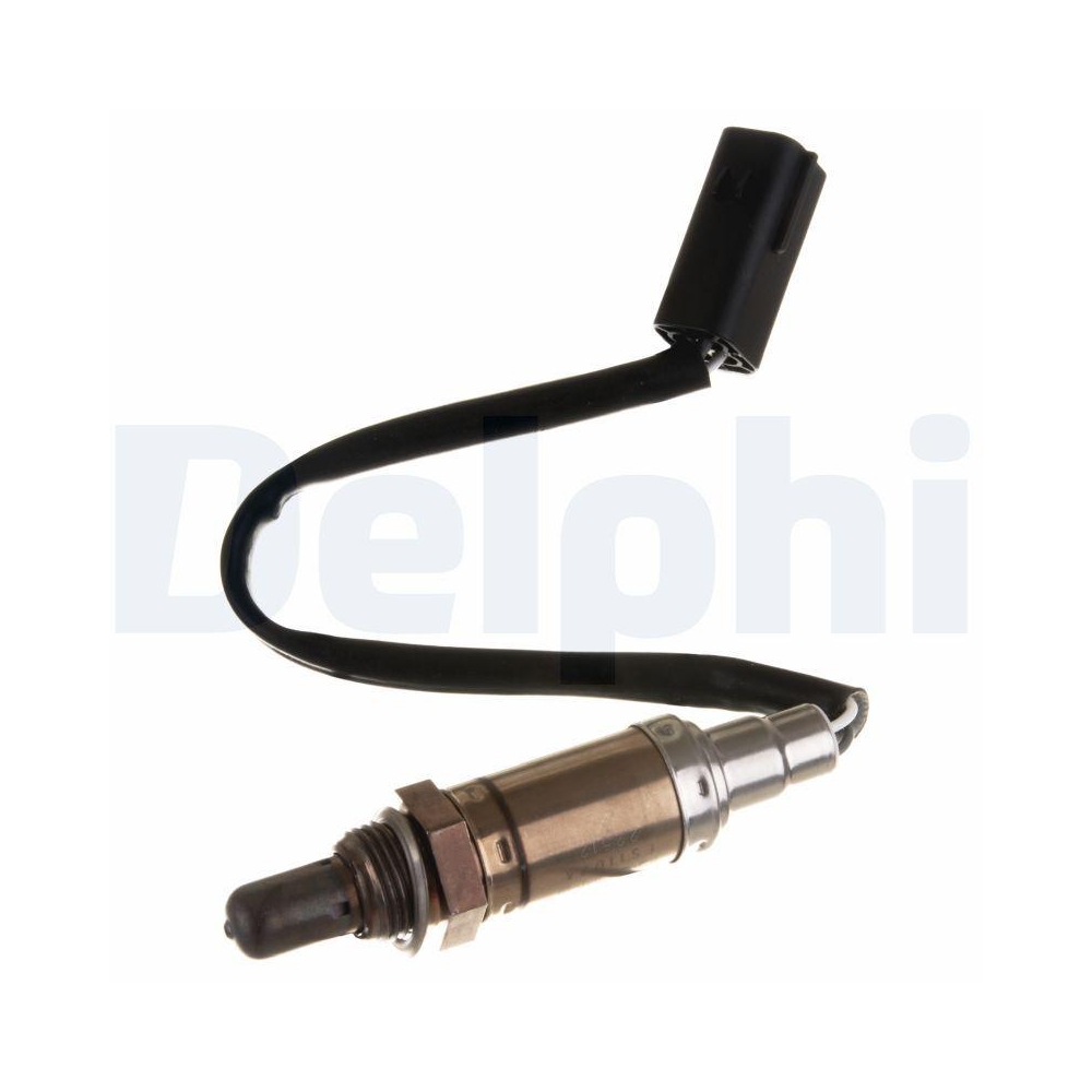 DELPHI ES11074-12B1 Lambdasonde f&uuml;r NISSAN INFINITI, links, nach Katalysator