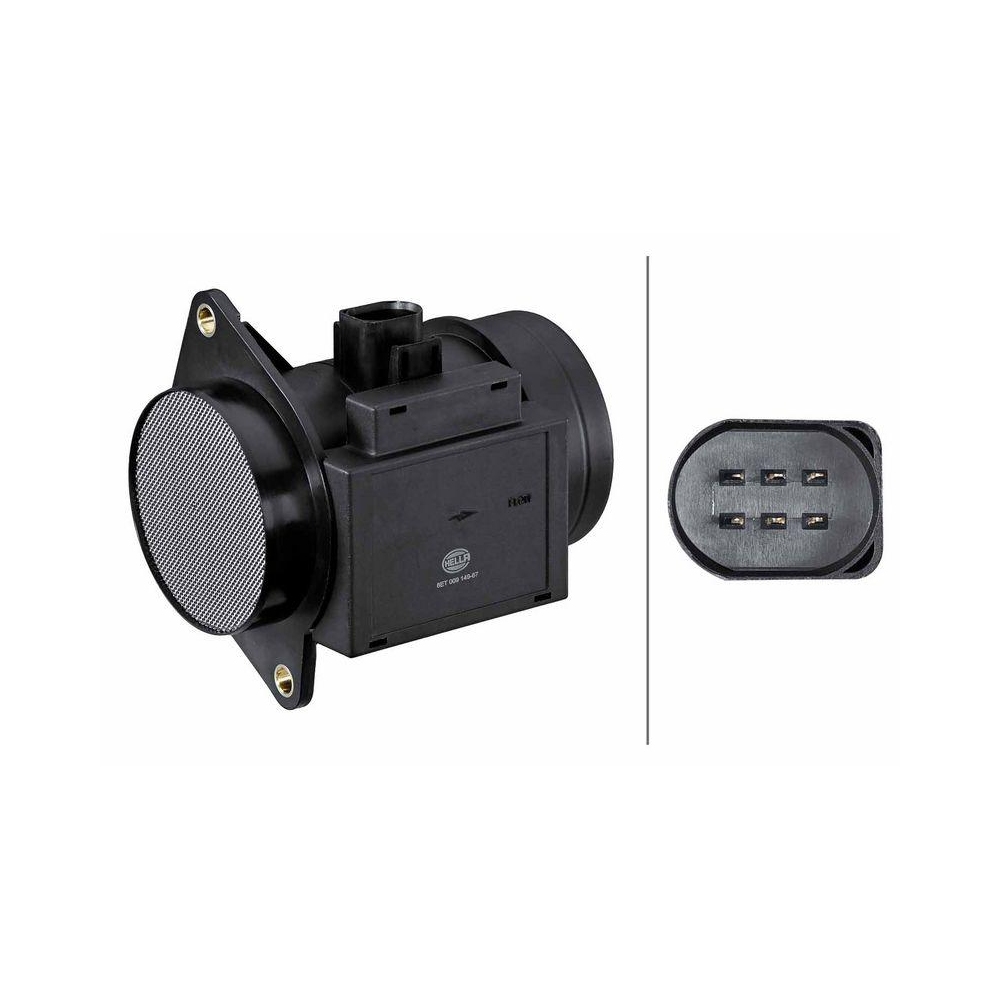 HELLA Luftmassenmesser 8ET 009 142-671 für ALFA ROMEO FIAT LANCIA OPEL VAUXHALL