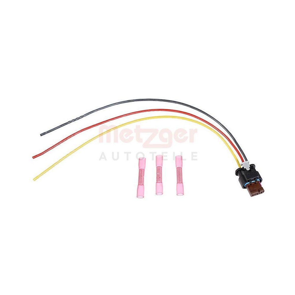 Kabelreparatursatz, Abgasdrucksensor METZGER AUTOTEILE 2324404 GREENPARTS für