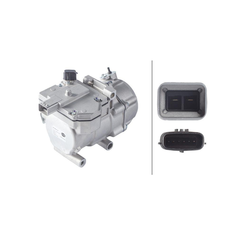 HELLA Kompressor, Klimaanlage 8FK 366 201-161 >>> Easy2Fit <<< f&uuml;r TOYOTA