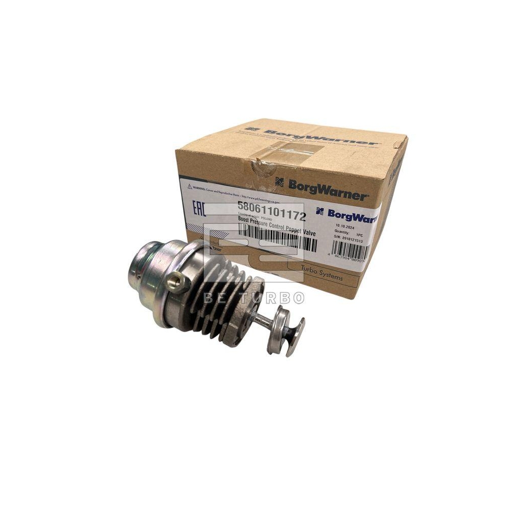 BE TURBO 201573 Ladedruckregelventil f&uuml;r MAN