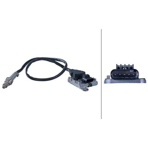 HELLA 6PN 358 387-071 NOx-Sensor, NOx-Katalysator f&uuml;r MERCEDES-BENZ