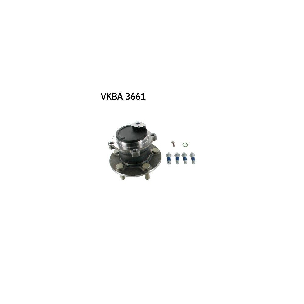 Radlagersatz SKF VKBA 3661 für FORD FORD (CHANGAN) MAZDA (CHANGAN), Hinterachse