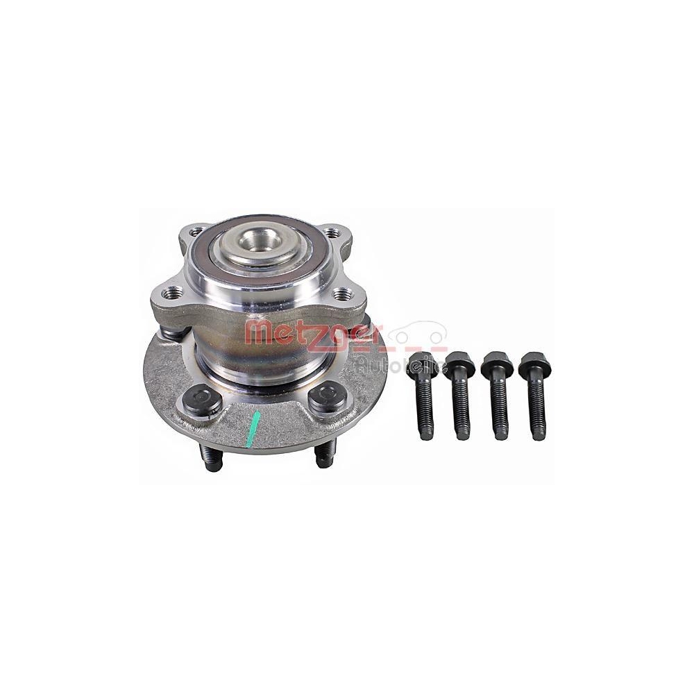 Radlagersatz METZGER WM 2213 f&uuml;r OPEL GENERAL MOTORS, Hinterachse