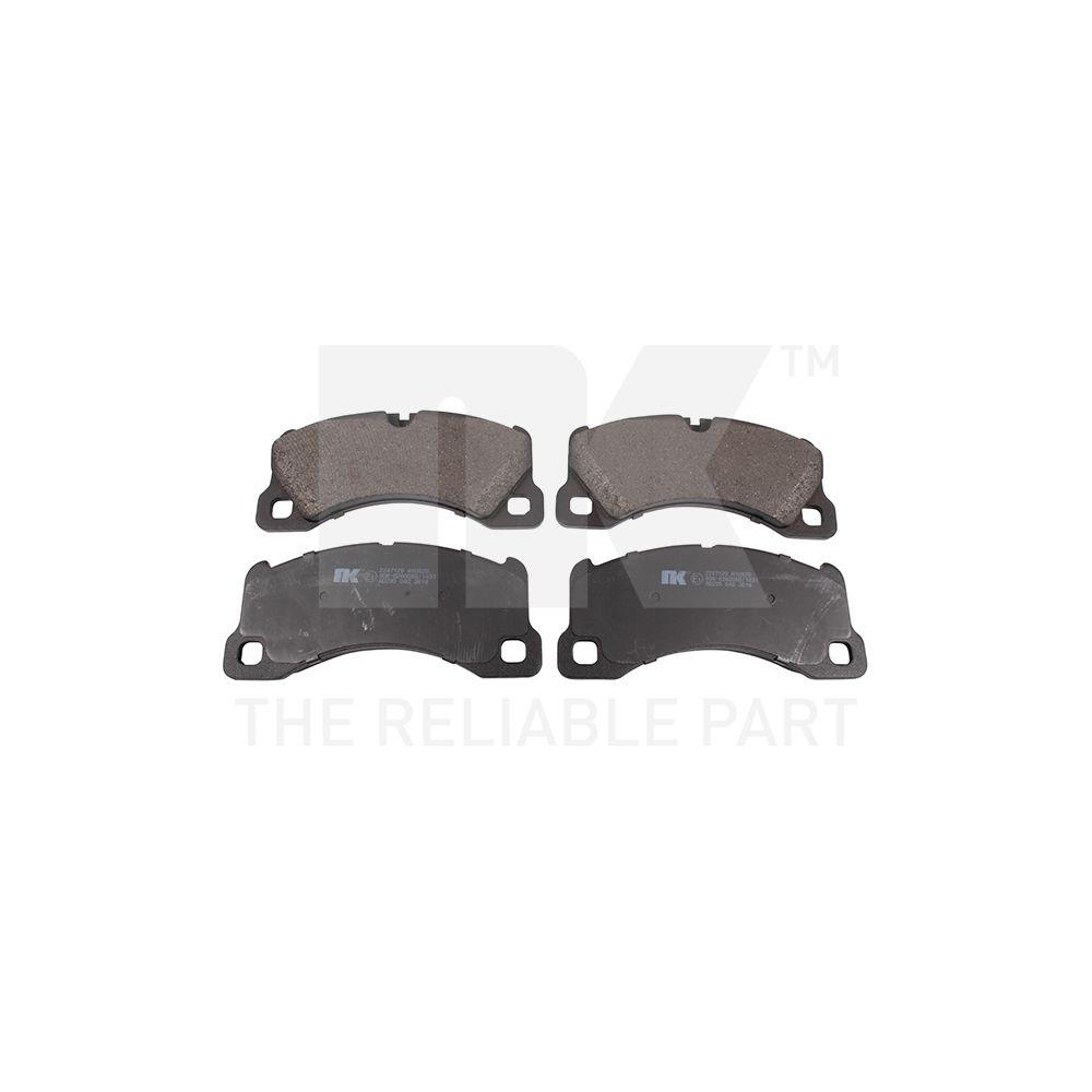 Bremsbelagsatz, Scheibenbremse NK 2247129 f&uuml;r PORSCHE VW, Vorderachse