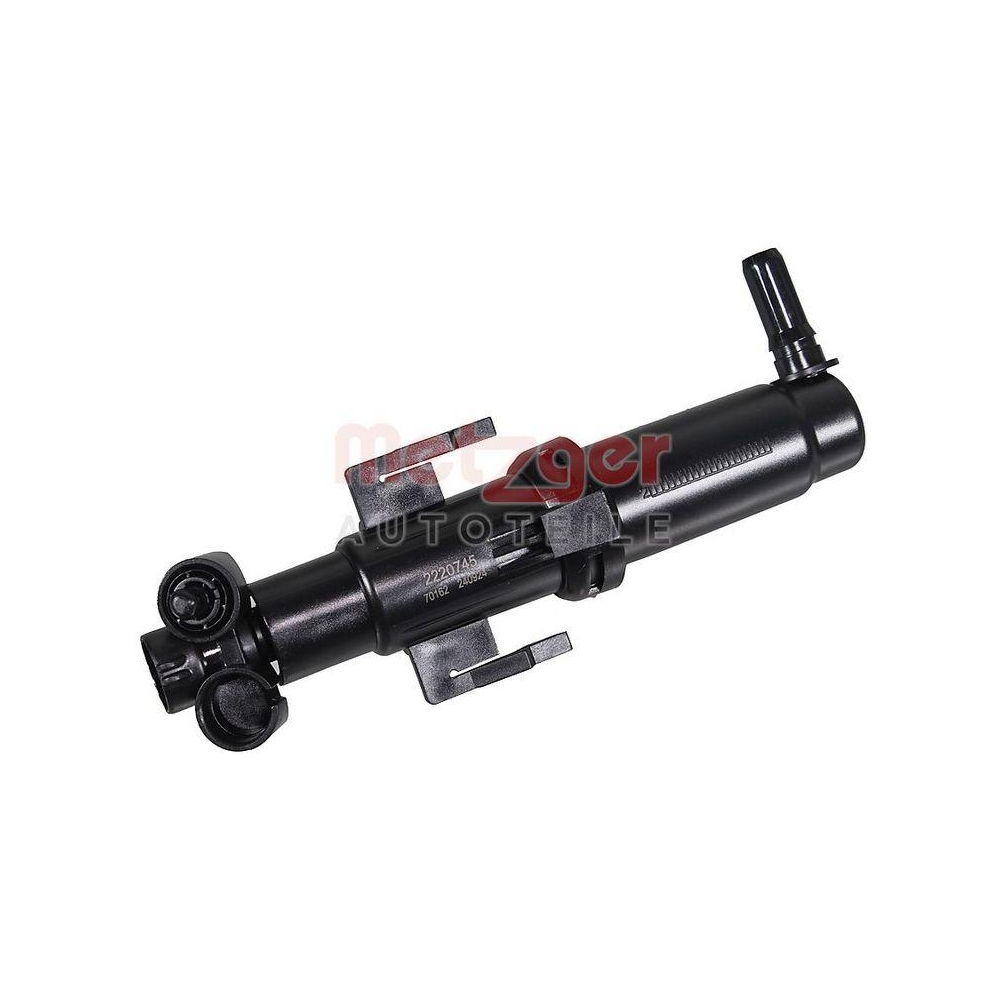 Waschwasserd&uuml;se, Scheinwerferreinigung METZGER 2220745 f&uuml;r BMW, vorne links