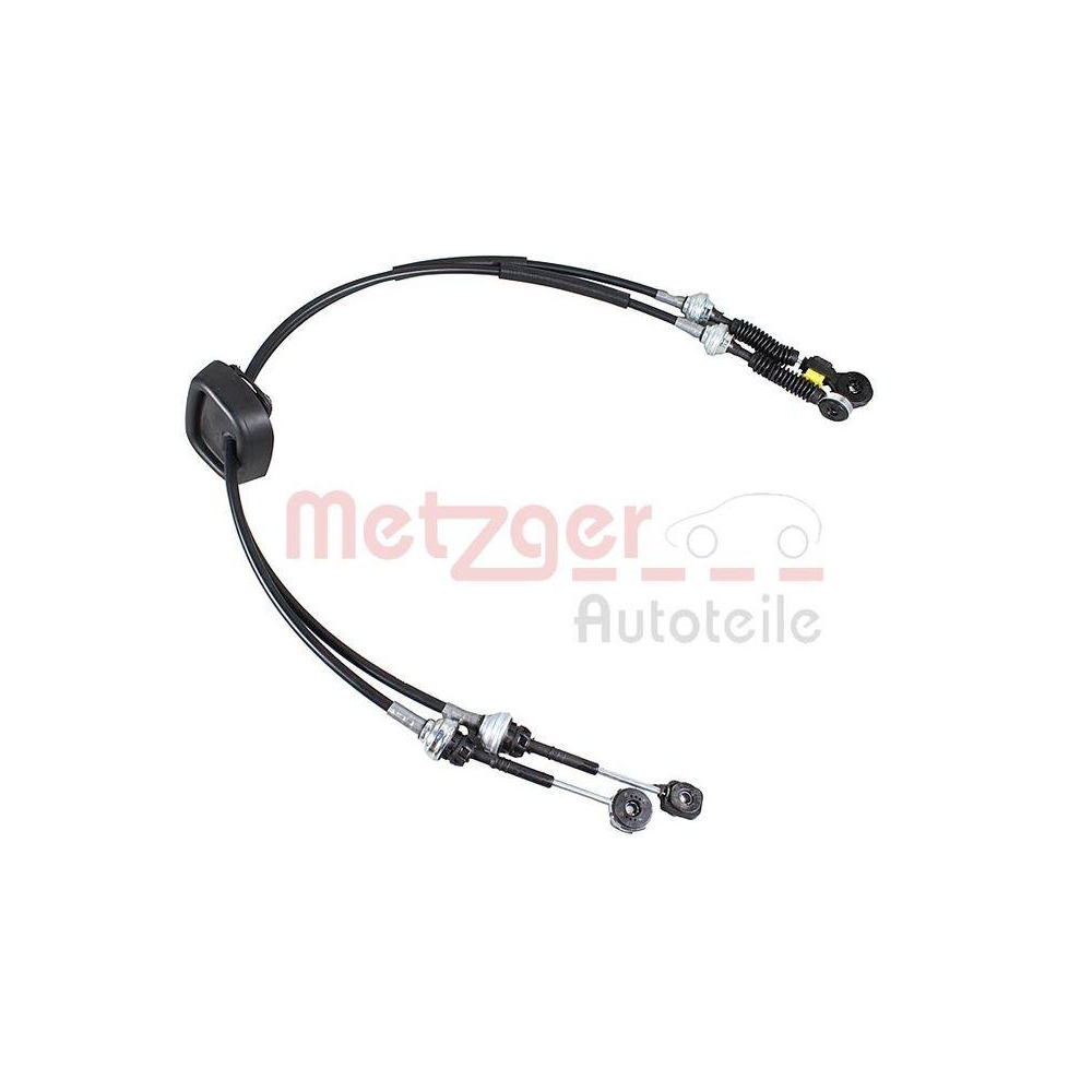 Seilzug, Schaltgetriebe METZGER 3150377 für NISSAN OPEL RENAULT GENERAL MOTORS
