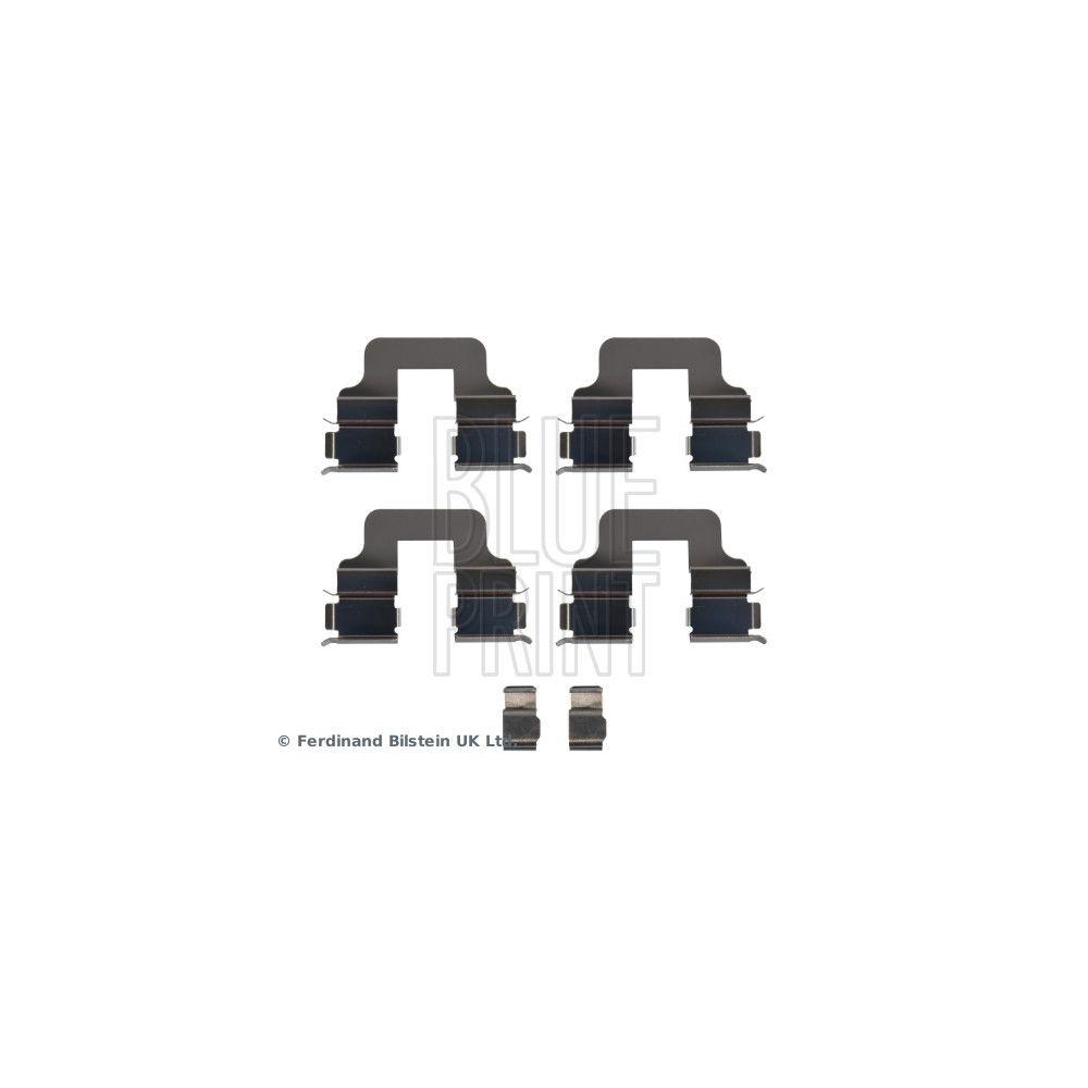 Zubehörsatz, Scheibenbremsbelag BLUE PRINT ADBP480001 für, Hinterachse